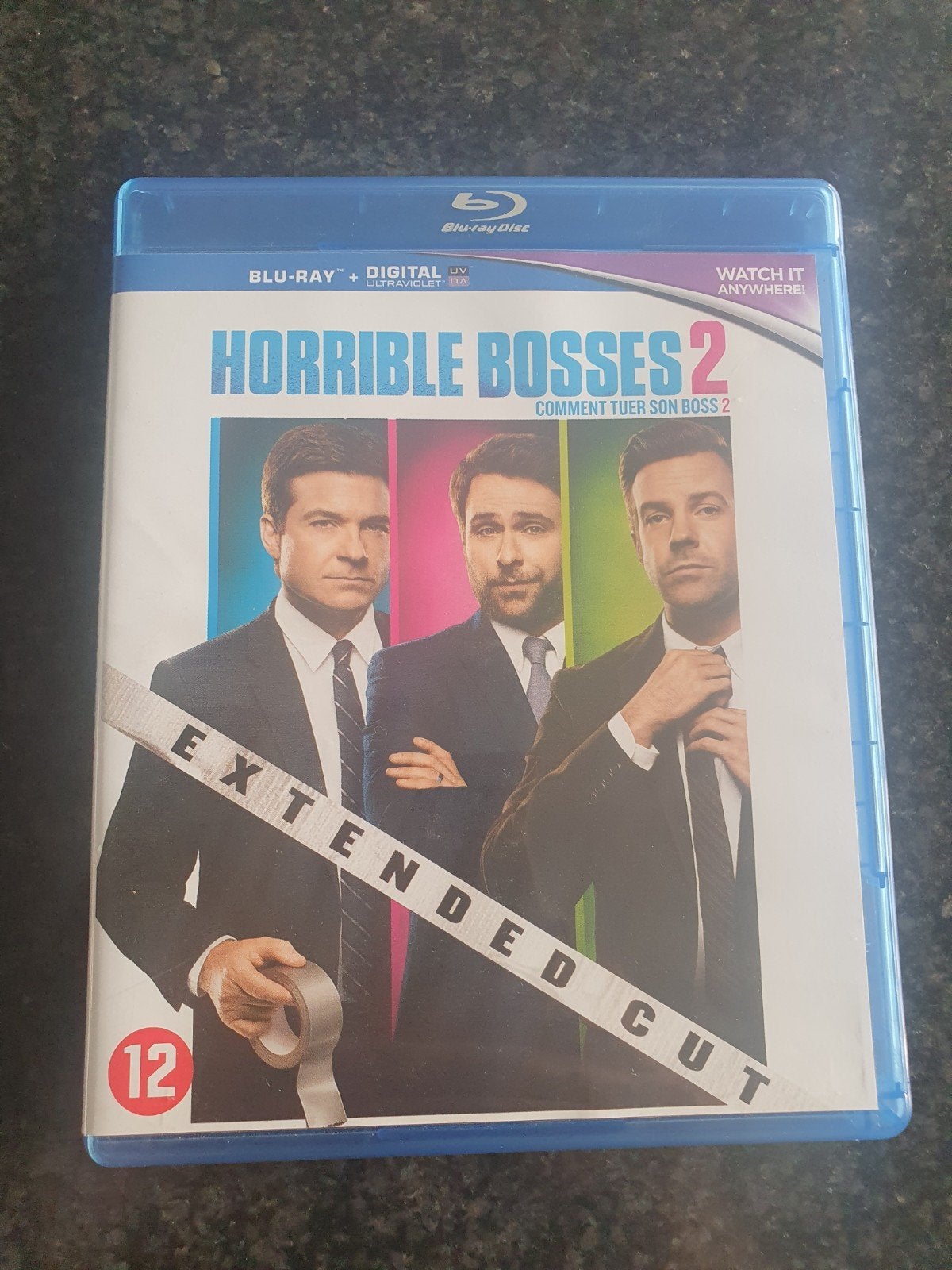 Horrible bosses 2 blu ray NL FR, Cd's en Dvd's, Ophalen of Verzenden