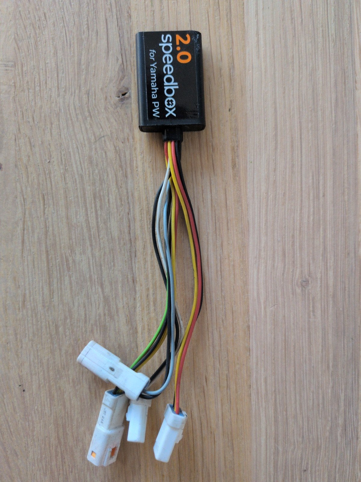 Speedbox 2.0 voor yamaha pw, Enlèvement
