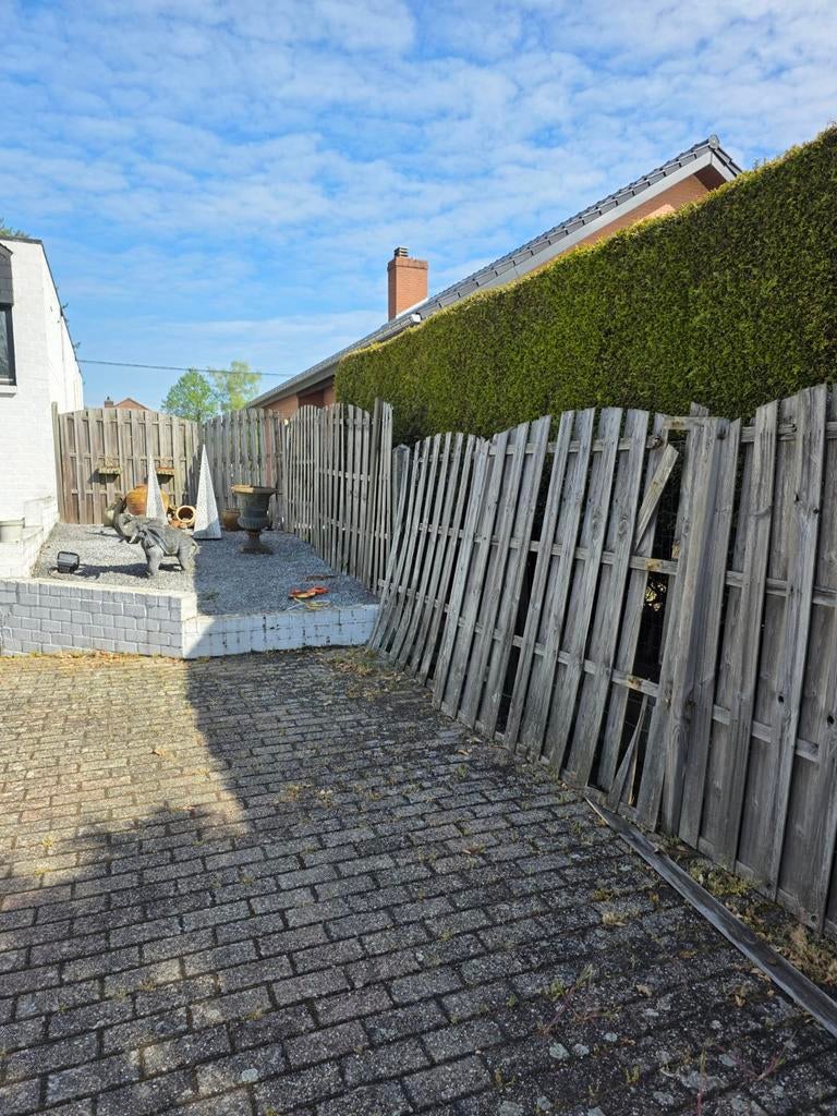 Omheining, hout. gratis af te halen, Tuin en Terras, Schuttingen, Hout, Ophalen