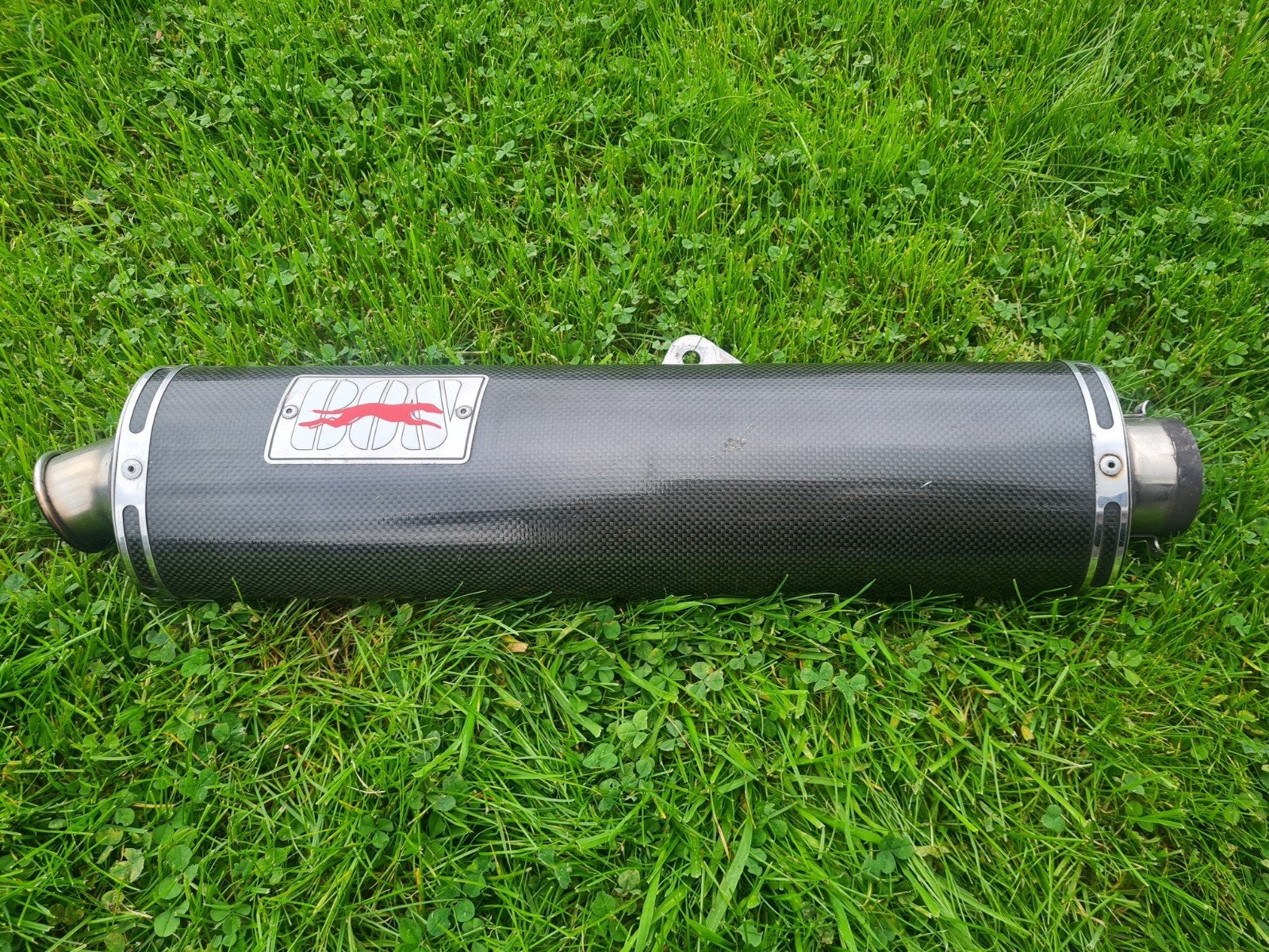Bos carbon demper 59mm / universele demper., Motoren, Ophalen of Verzenden, Gebruikt