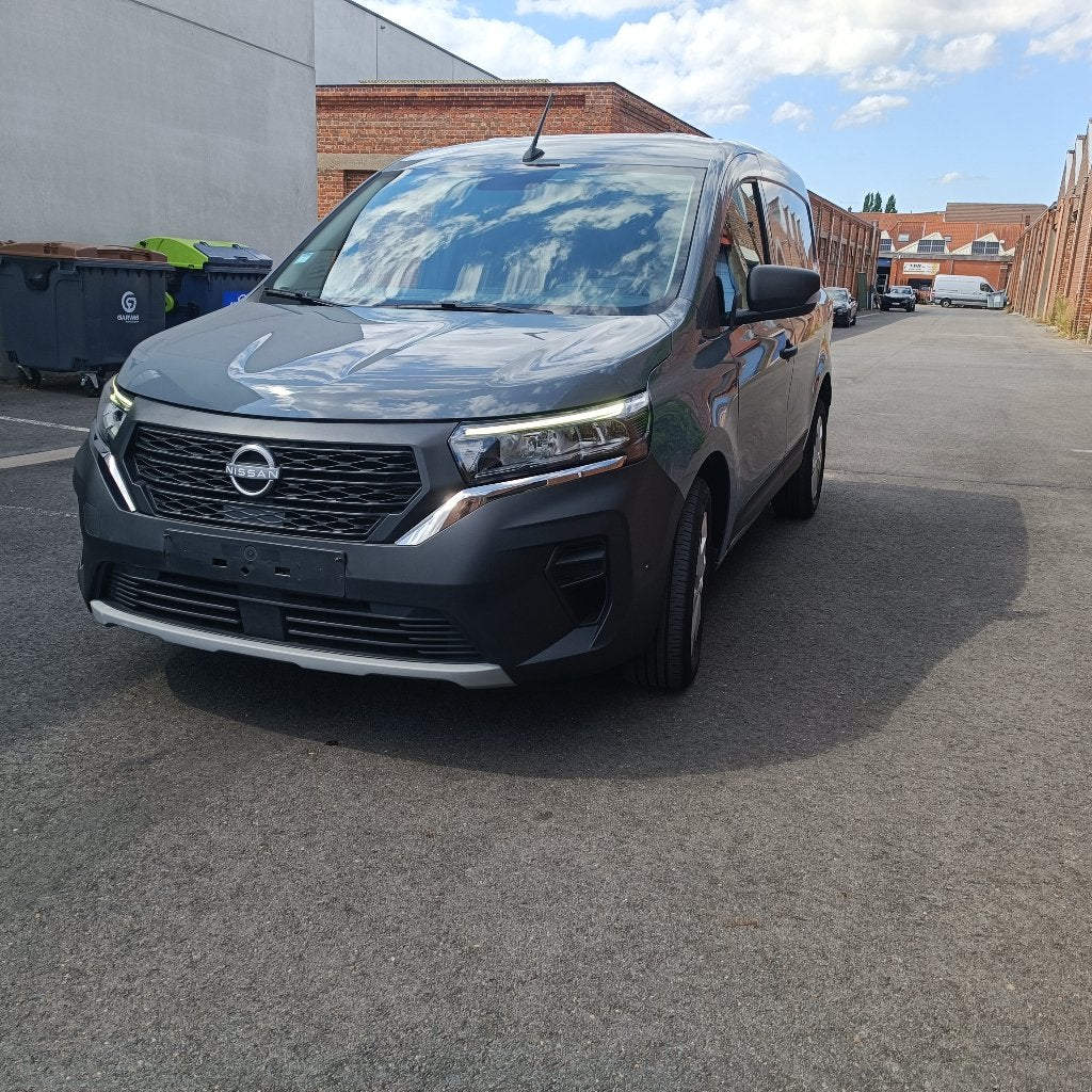 nissan townstar bestelwagen,19000km,mooie opties, Autos, Nissan, Achat, Euro 6, Entreprise, 2 places