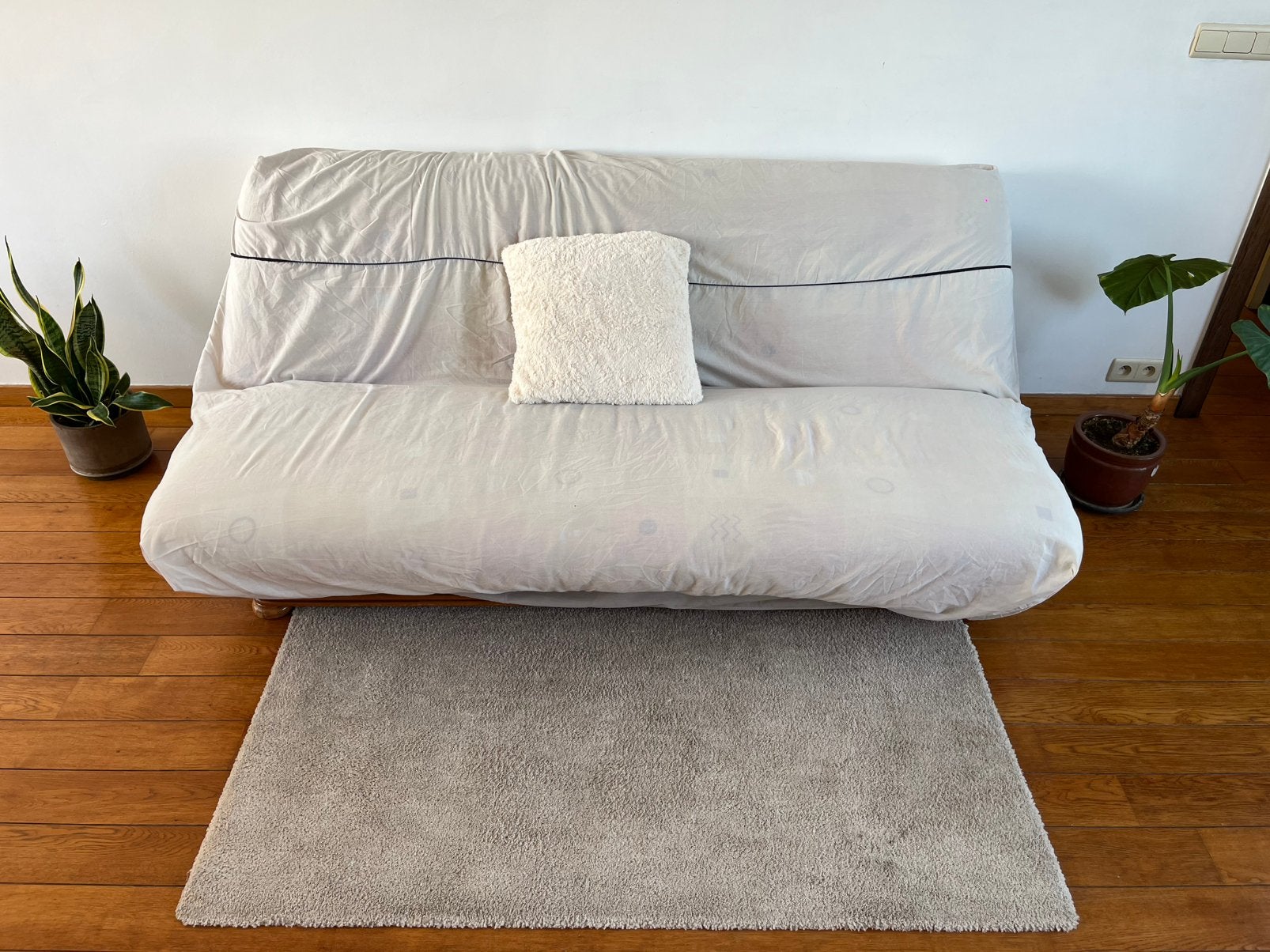 Clic clac convertible, Maison & Meubles, Chambre à coucher | Canapés-lits, Enlèvement, Utilisé, Jaune