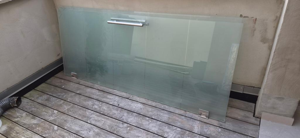 2 glazen deuren, Doe-het-zelf en Bouw, Ophalen