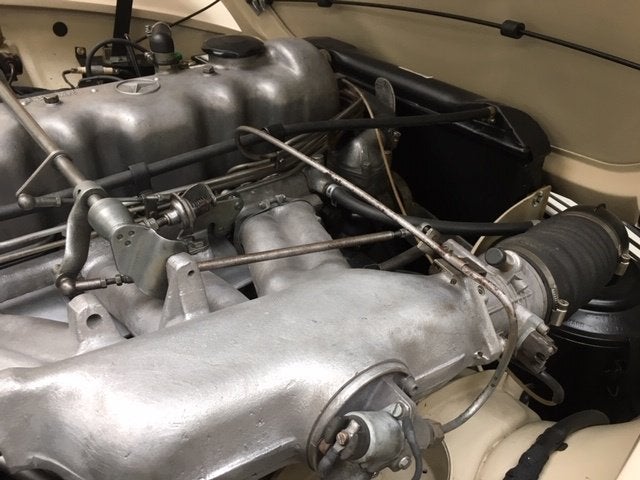 TE KOOP Mercedes Pagode 230 SL cabrio van 1965, foto 12