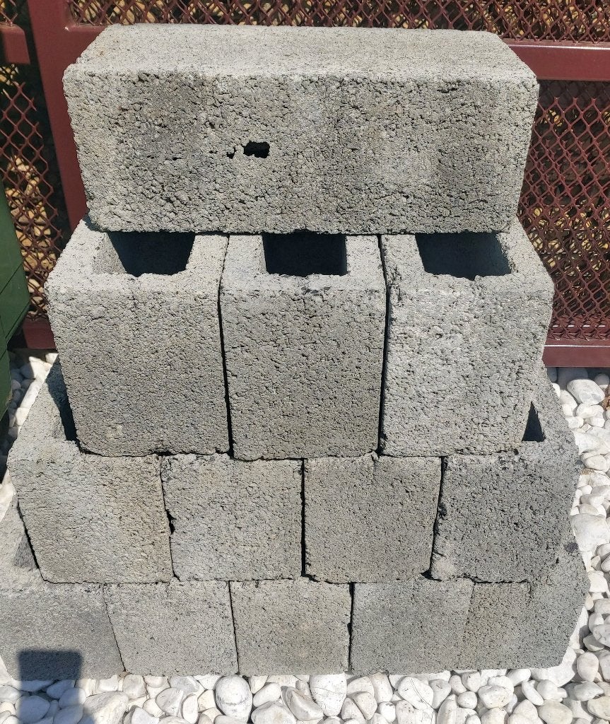 beton blokken en cellen beton blokken, Doe-het-zelf en Bouw, Metselstenen, Ophalen, Nieuw, Beton