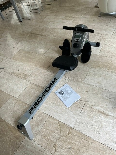 rameur Pro-Form pficvrw24812.2, Enlèvement, Utilisé, Bras, Rameur