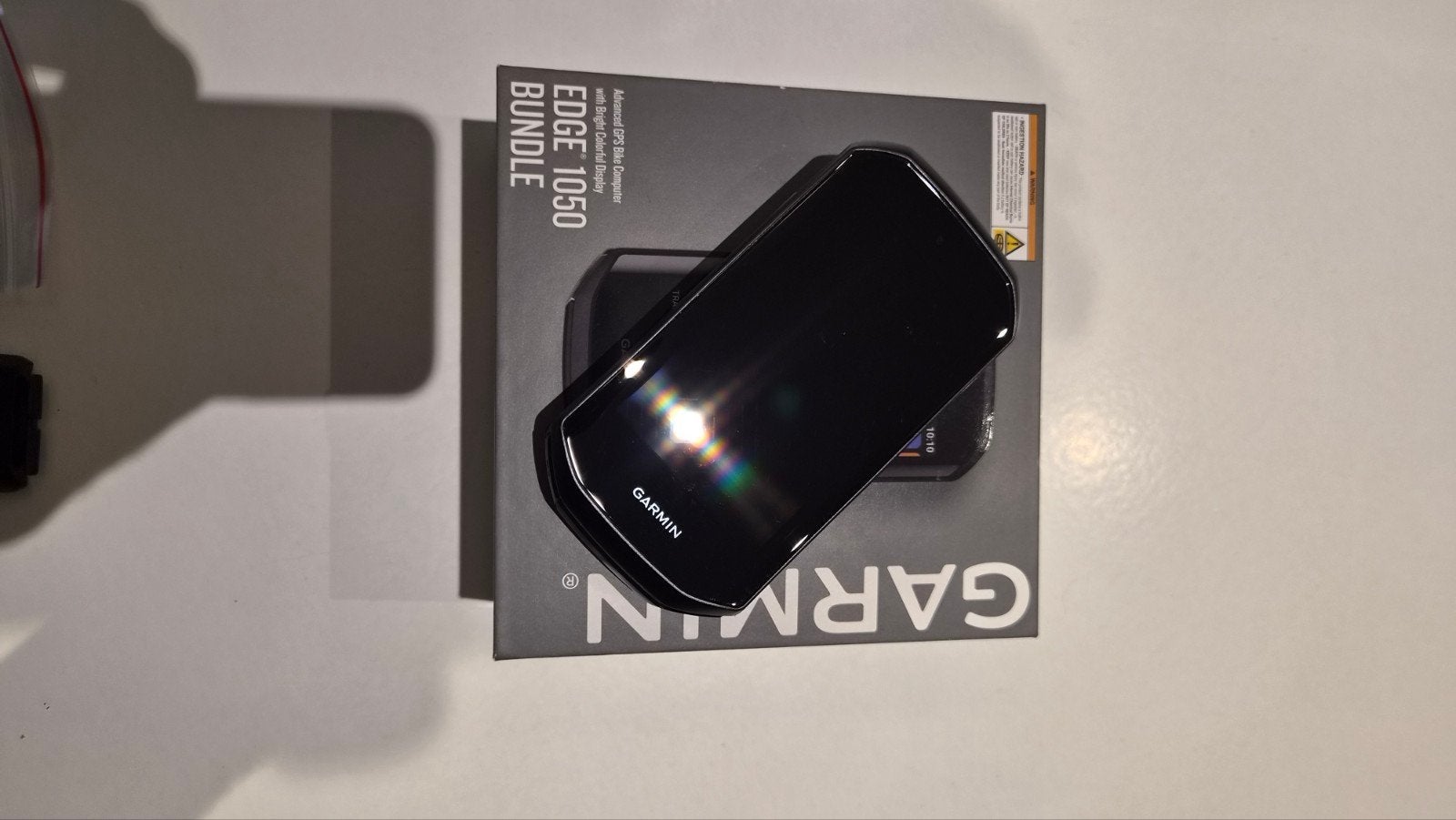 Garmin Edge 1050, Fietsen en Brommers, Ophalen of Verzenden, Cadanssensor, Zo goed als nieuw