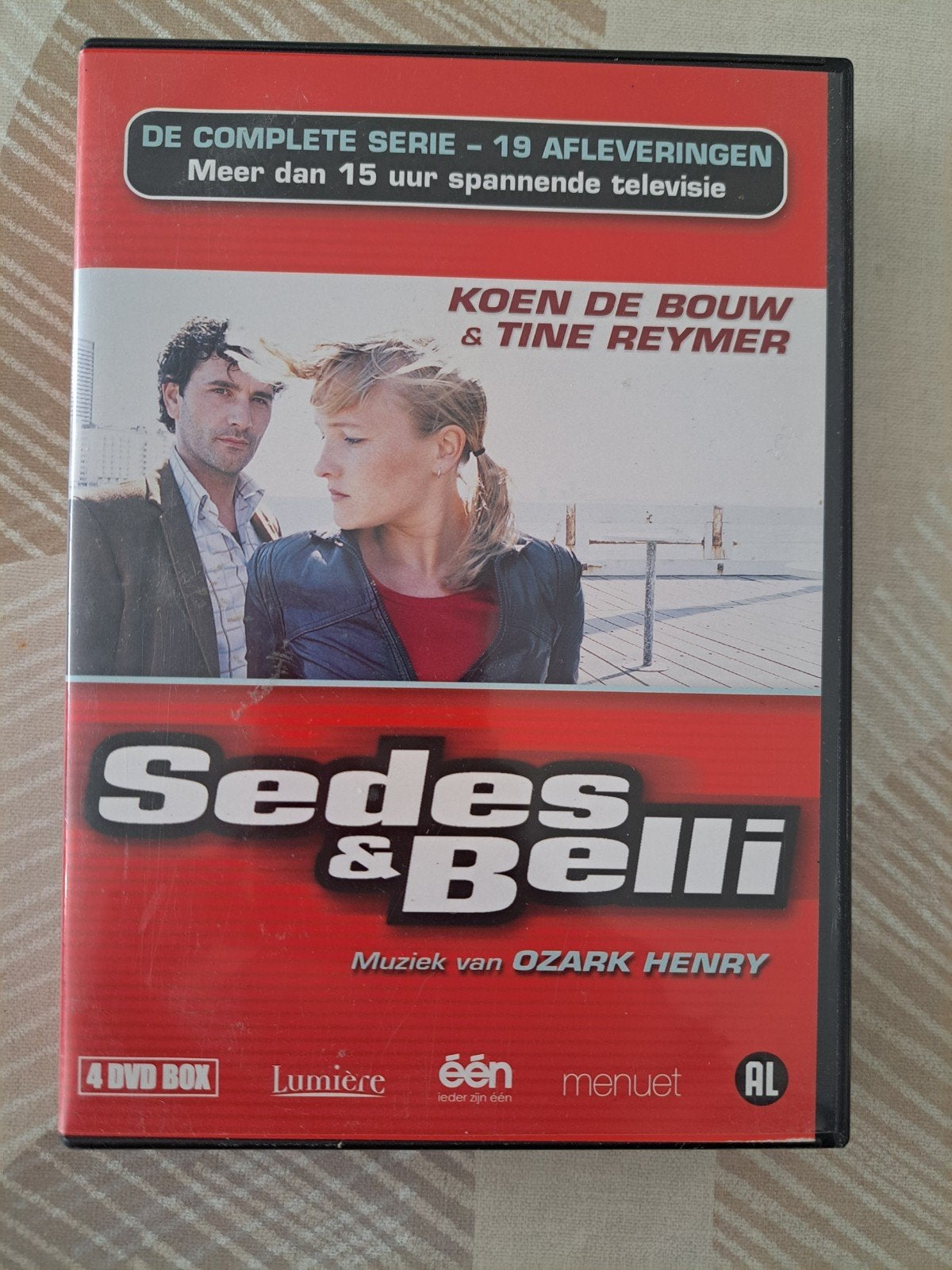 sedes en belli compleet, Cd's en Dvd's, Ophalen of Verzenden