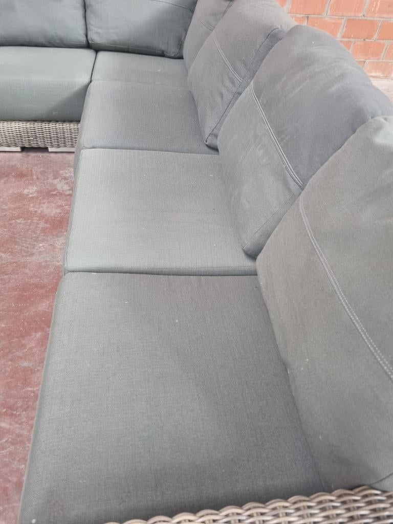 4 seasons loungeset, Tuin en Terras, Ophalen, 4 s, 4 s, Zo goed als nieuw