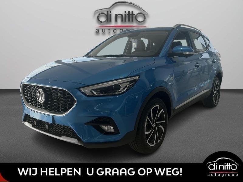MG ZS 1.0 T-GDi AT LUXURY DEMO, Autos, Achat, 82 kW, Entreprise, Noir