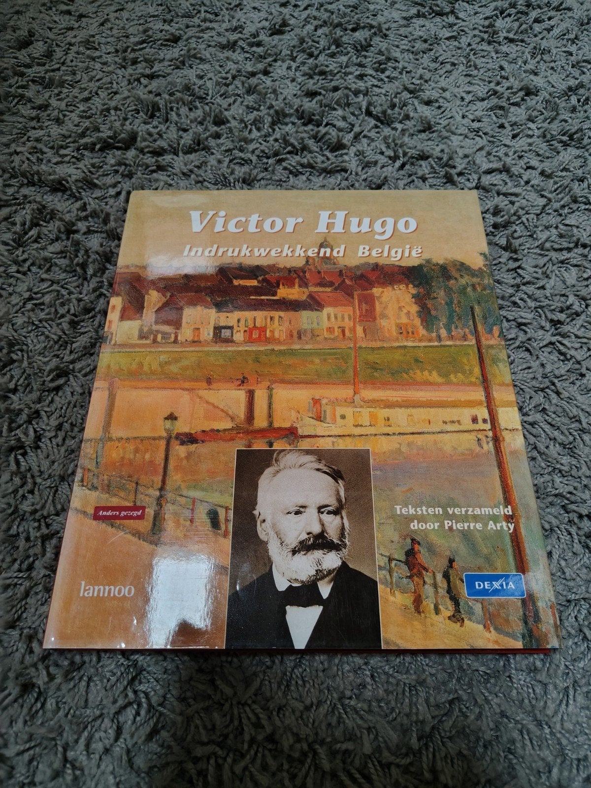 Victor Hugo indrukwekkend België, Ophalen of Verzenden