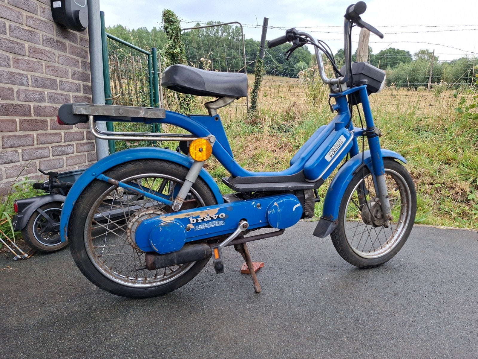 Piaggio Vespa Bravo, Fietsen en Brommers, Brommers | Vespa, Ophalen