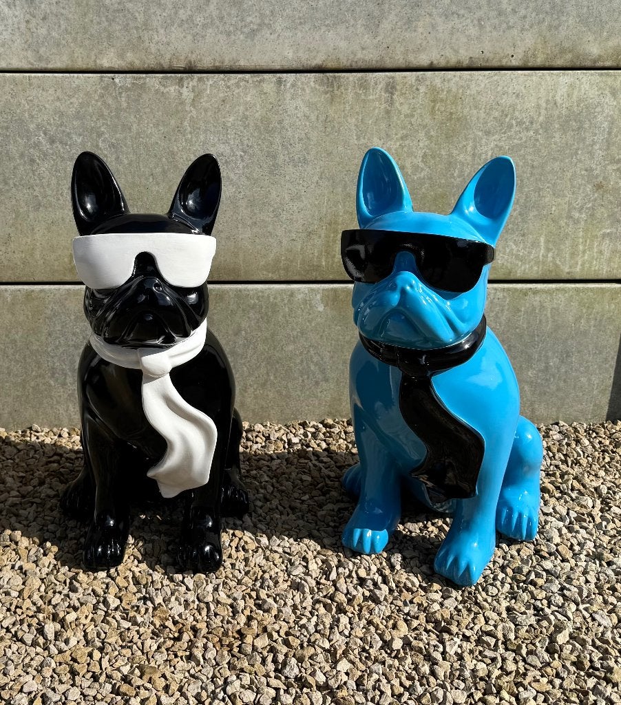 Beeld Franse Bulldog H 60cm, Ophalen, Nieuw, Dier