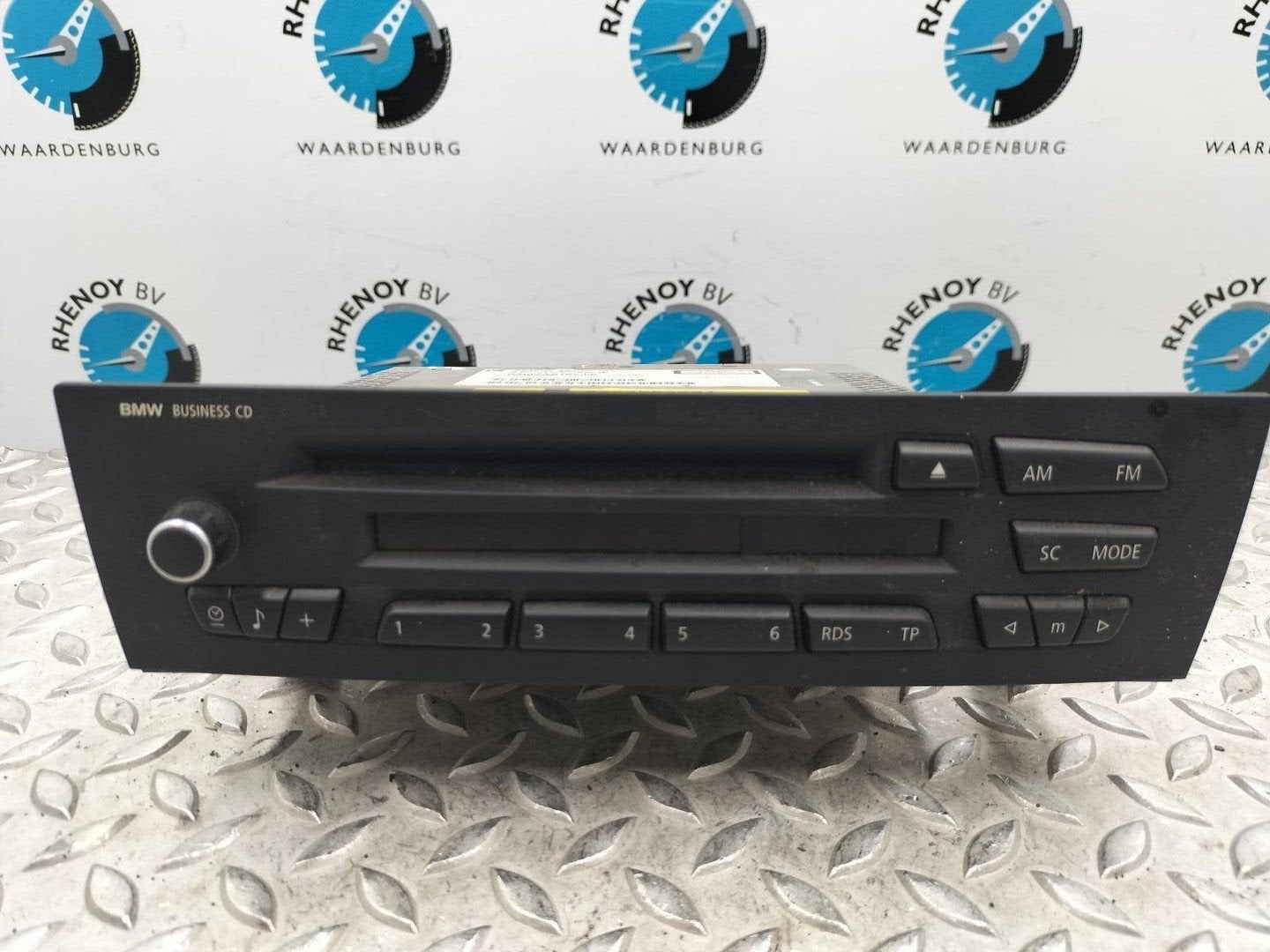BMW X1 sDrive18d RADIO 2011, Ophalen of Verzenden, Gebruikt, Stiba lid