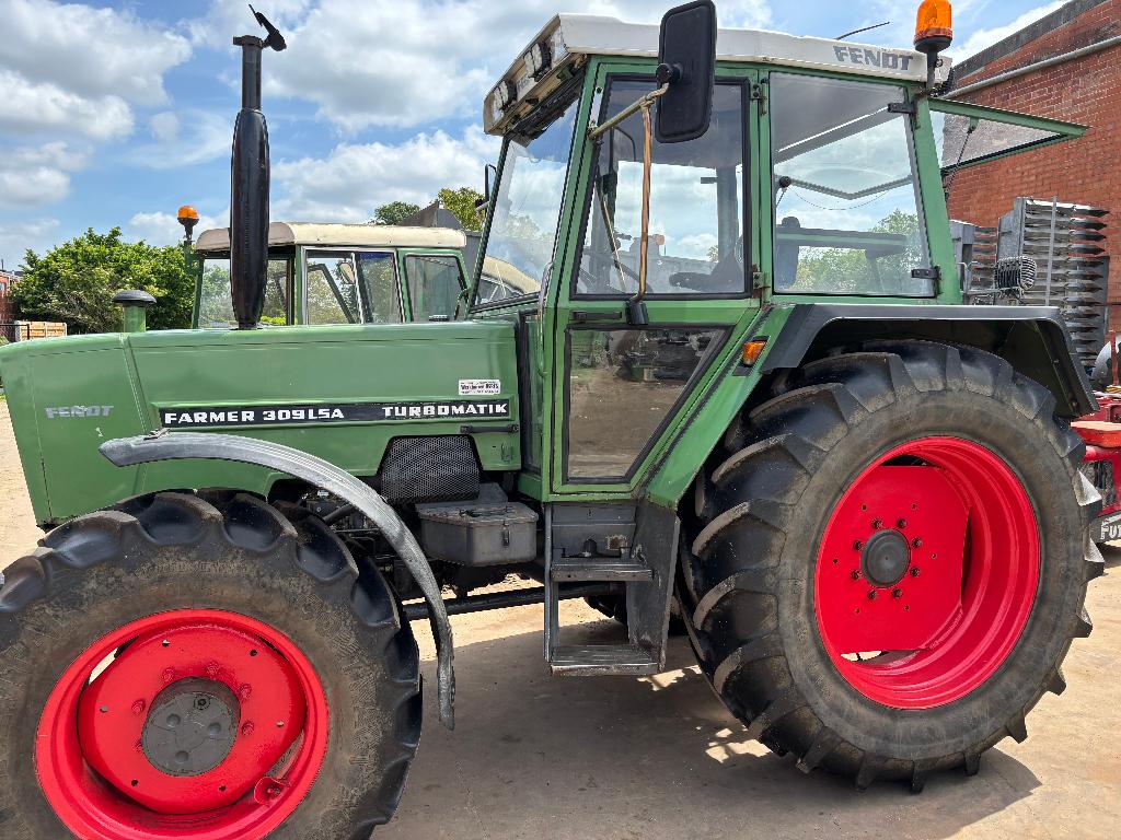 fendt 309lsa, Articles professionnels, Agriculture | Tracteurs, Enlèvement, Fendt