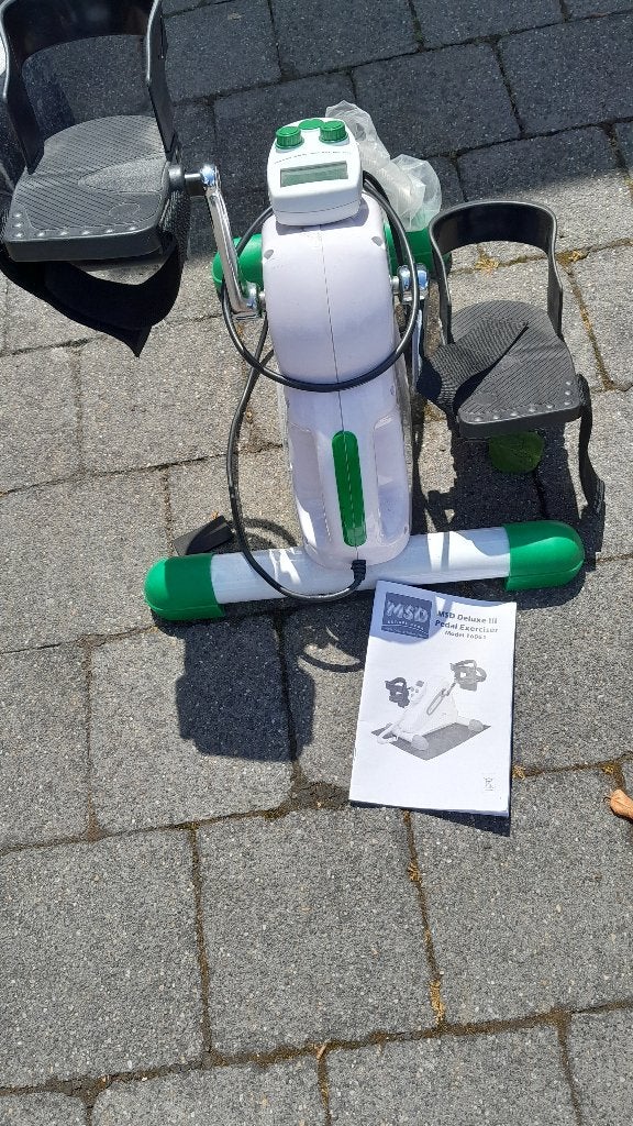 Fietstoestel electrisch, Sport en Fitness, Ophalen, Zo goed als nieuw, Benen, Hometrainer