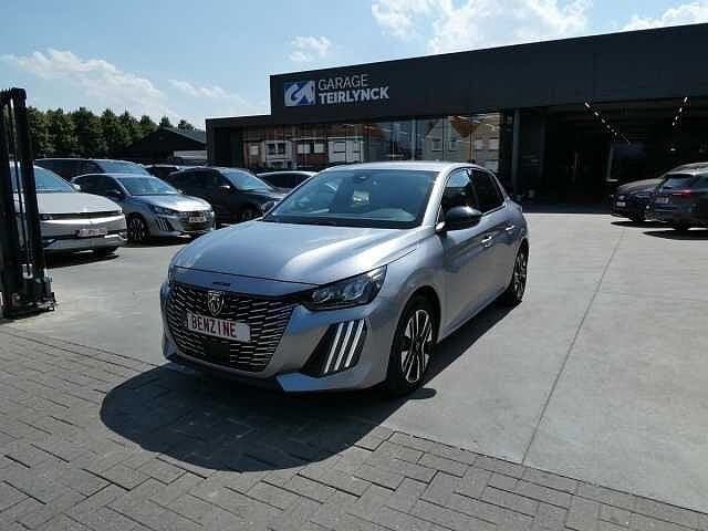 Peugeot 208 1.2 i benzine 100pk Allure Luxe '25 15000km, Auto's, Peugeot, Euro 6, 1199 cc, Zilver of Grijs, https://public.car-pass.be/vhr/0d1e8d99-b43a-408b-a67b-b5da40dcf604