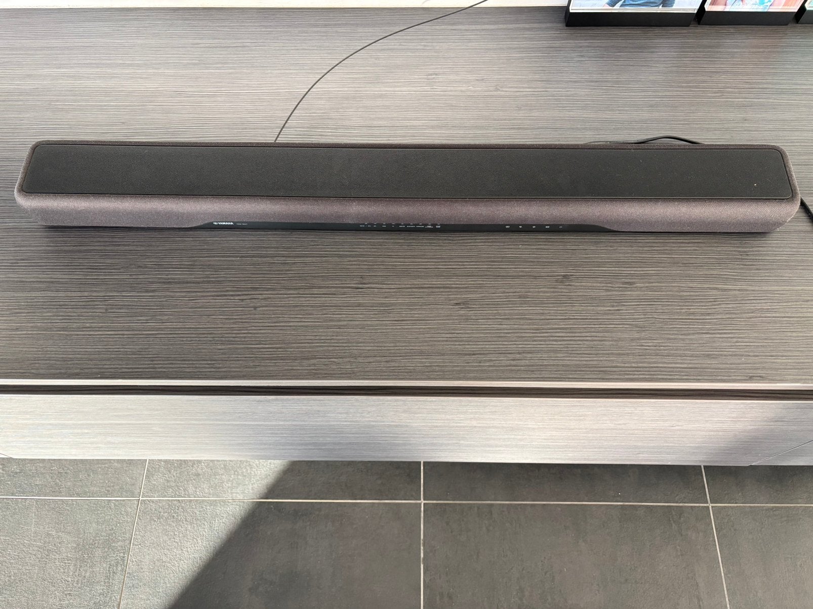 Soundbar + subwoofer Yamaha Yas 207, Enlèvement, Bluetooth, Comme neuf