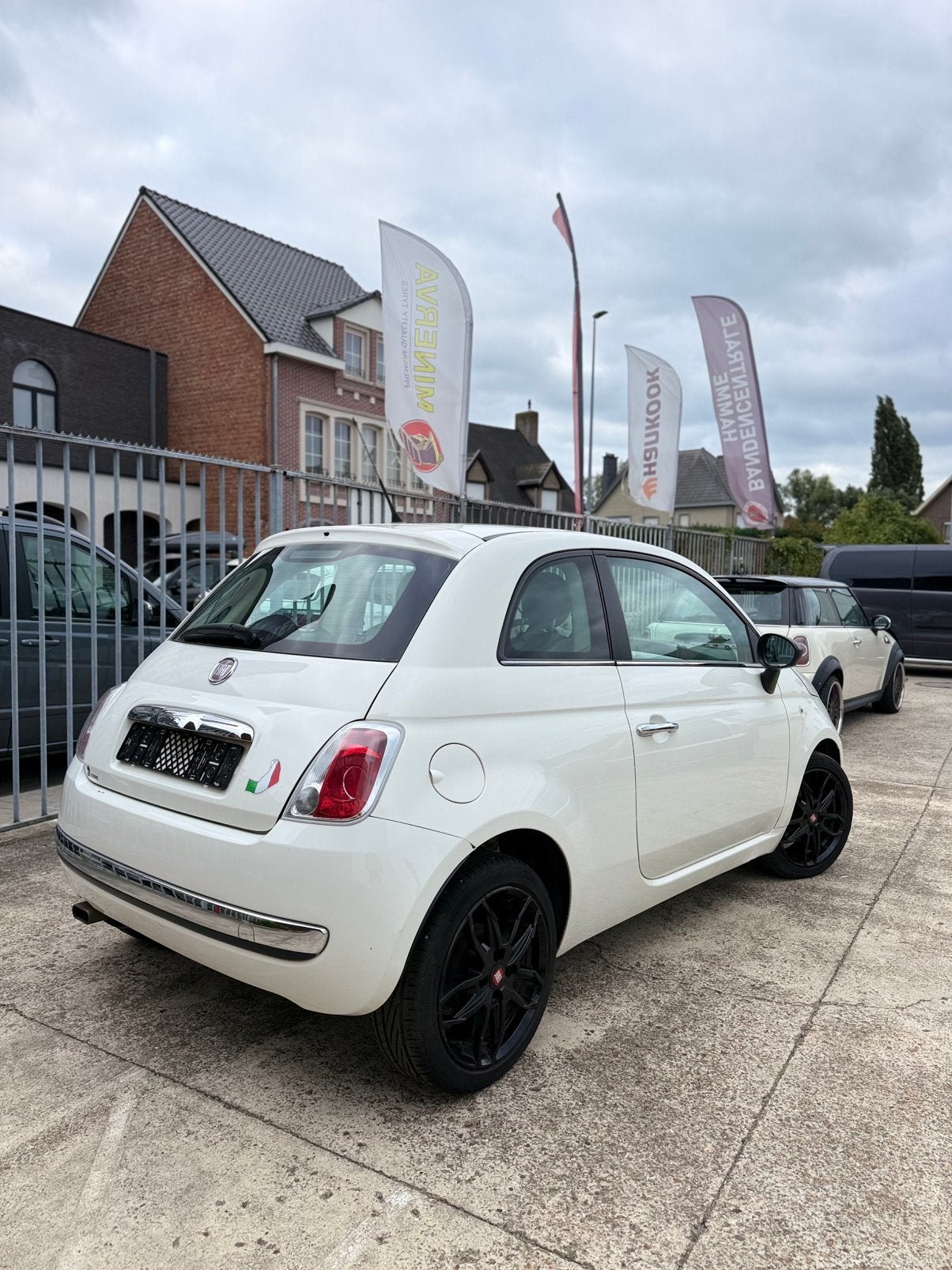 Fiat 500 1.3 JTD 2012 euro 5 manuelle — pièces et prix :, Enlèvement