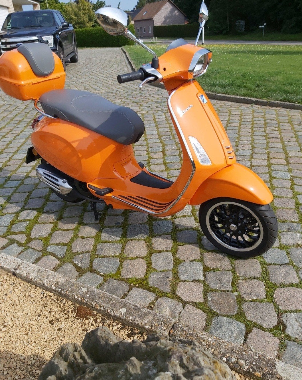 vespa sprint 125cc, Motoren, Particulier