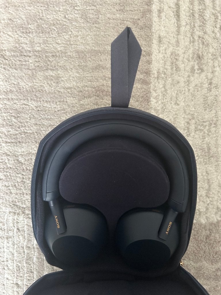 Casque Bluetooth sans fil Sony WH-1000XM5, Audio, Tv en Foto, Ophalen, Gehoorbeschermer, Zo goed als nieuw, Draadloos