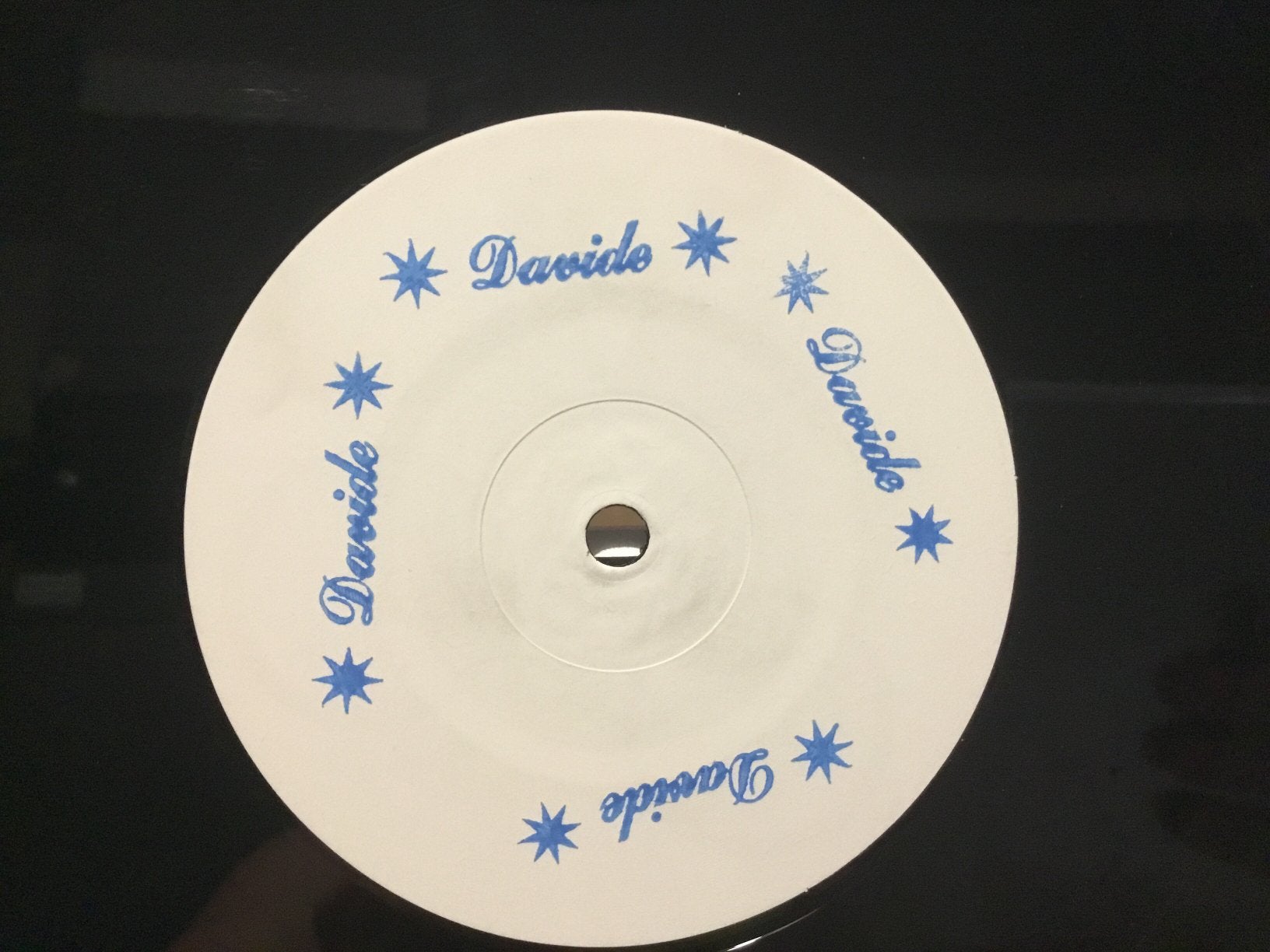 Davide. White Label, Cd's en Dvd's, Vinyl | Dance en House, Ophalen of Verzenden, Gebruikt