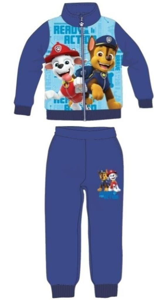 Paw Patrol Joggingpak - Blauw - Maat 128, Kinderen en Baby's, Ophalen of Verzenden, Paw Patrol, Jongen, Nieuw