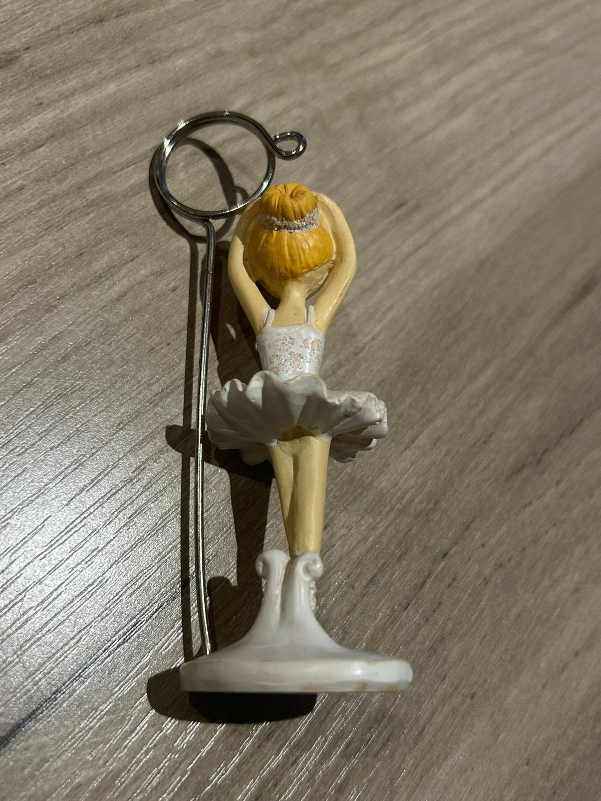 Kaartenhouder ballerina, Enlèvement ou Envoi, Comme neuf, Humain