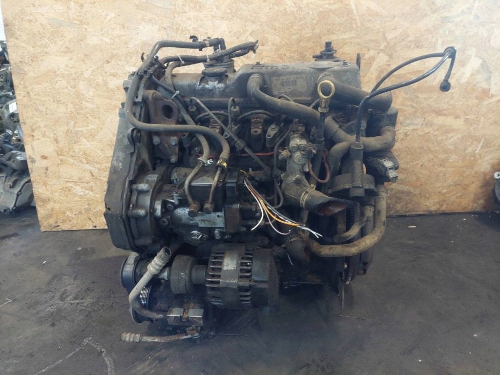 Moteur RTQ Complet FORD FIESTA, Envoi, Utilisé, Daihatsu