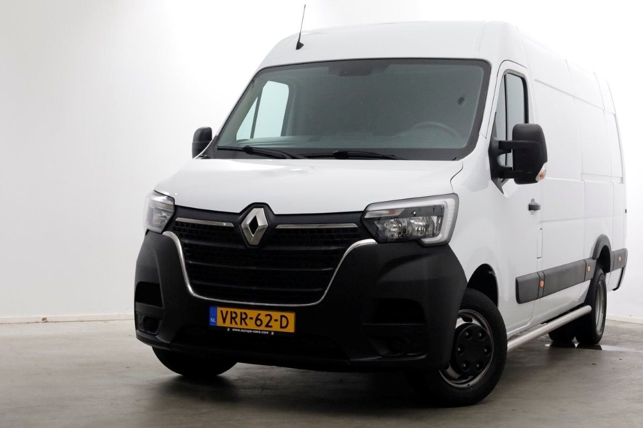 Renault Master T35 2.3 dCi 130pk L3H2 Dubbel lucht Airco/Cam, Auto's, 354 g/km, Renault, Bedrijf, Onderhoudsboekje