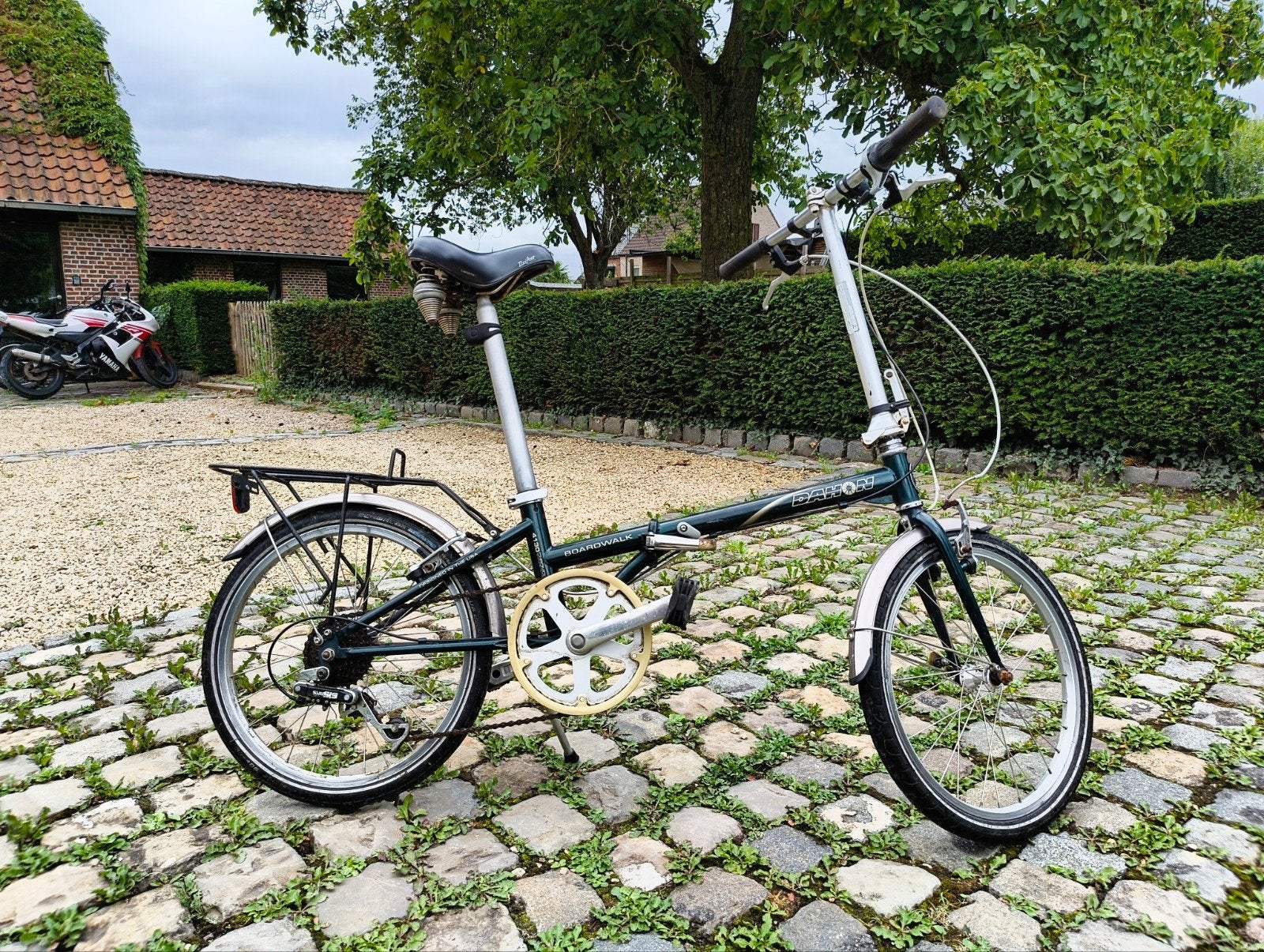 Dahon Vouwfiets (Boardwalk), Vélos & Vélomoteurs, Vélos | Vélos pliables, Vitesses, Frein sur jante, 18 à 20 pouces, Enlèvement