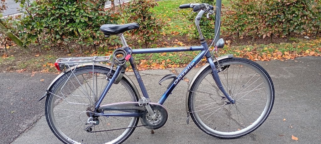 Gazelle, Fietsen en Brommers, Ophalen, Gebruikt, Versnellingen, 57 tot 61 cm