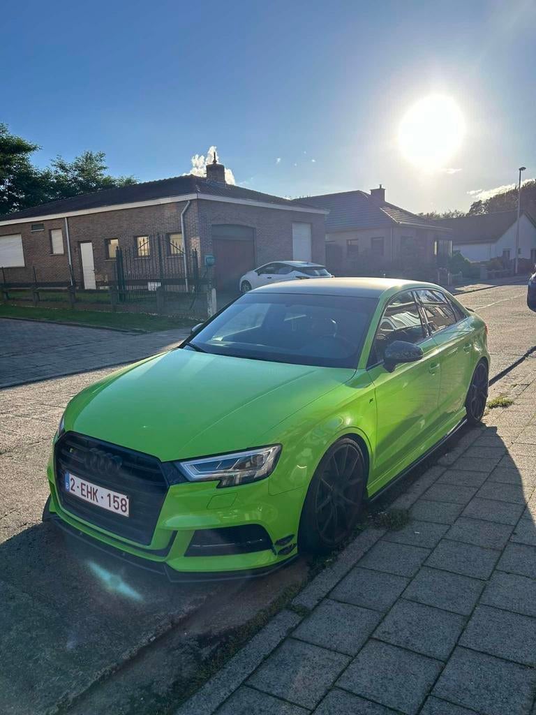 Prix des dommages à la limousine Audi s3 négociable, Autos, Particulier, Achat