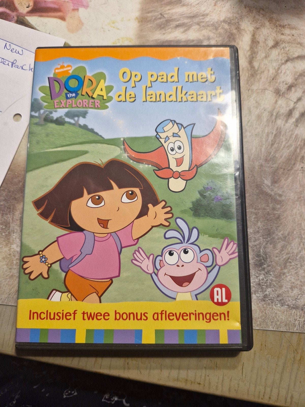 op pad met de landkaart, Enlèvement ou Envoi, Comme neuf, Néerlandais