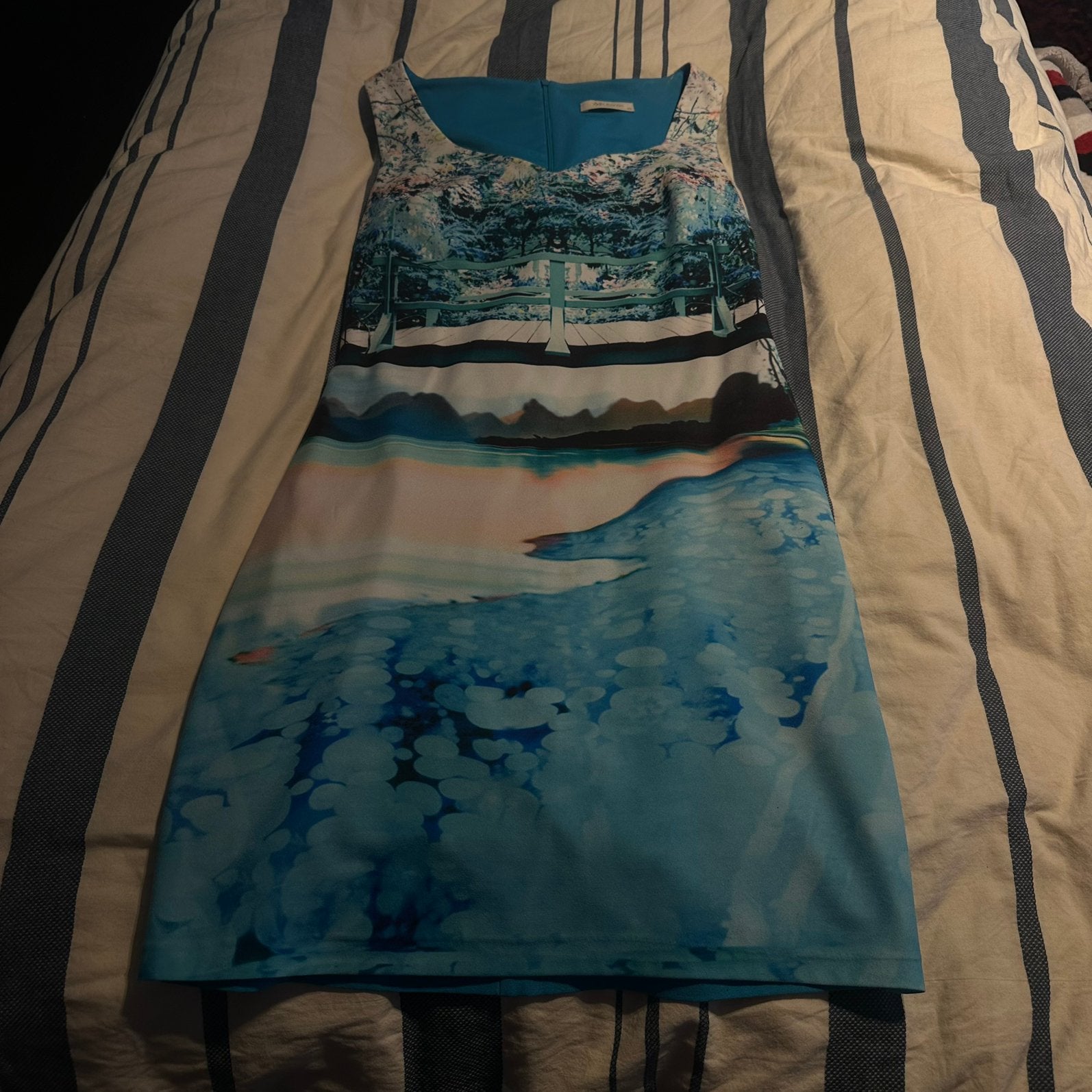 Robe multicolore pour femme taille 38, Enlèvement ou Envoi, Comme neuf, Taille 38/40 (M)