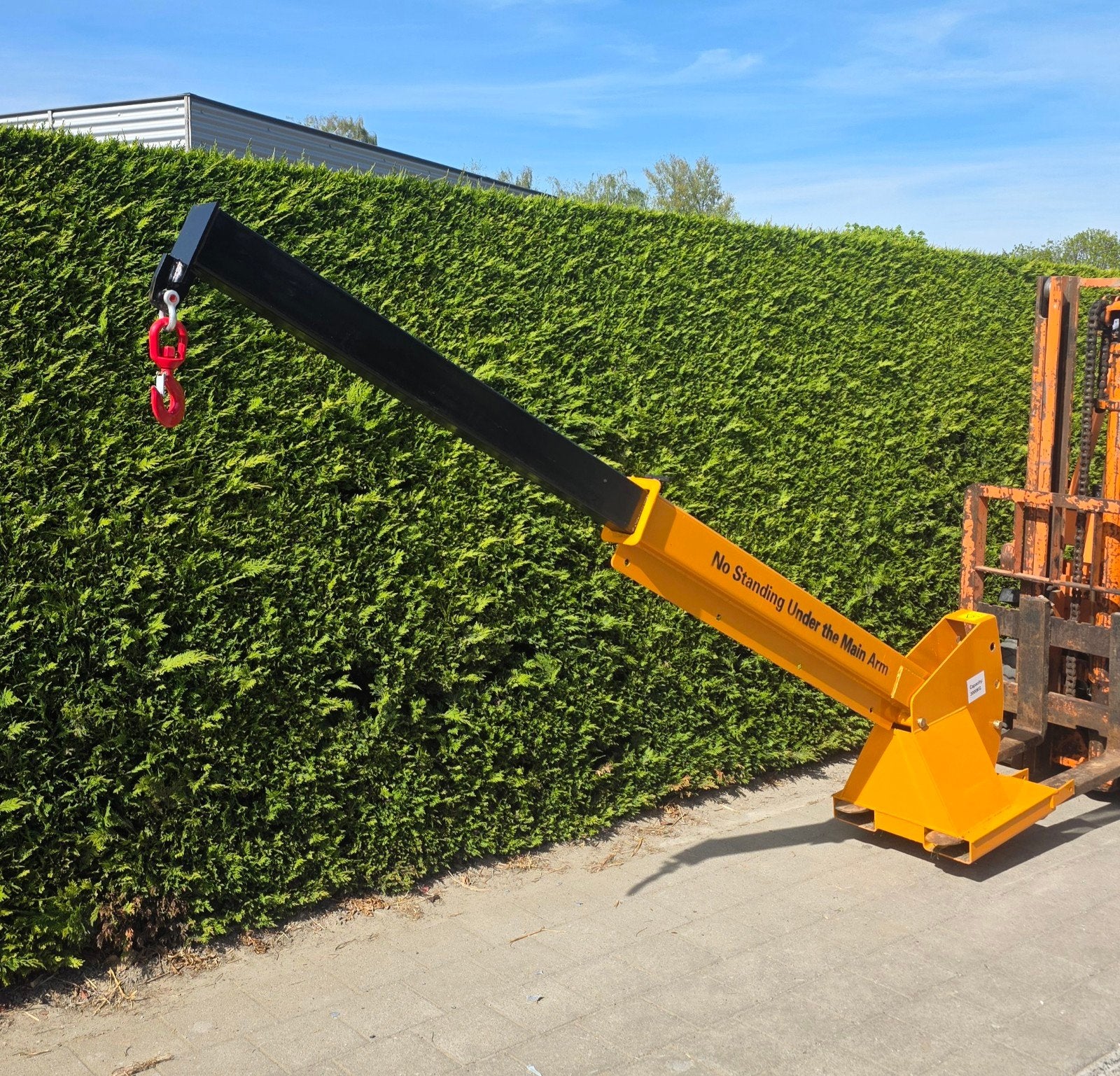 Nieuw kraanarm 3ton, Doe-het-zelf en Bouw, Lieren en Takels, Ophalen