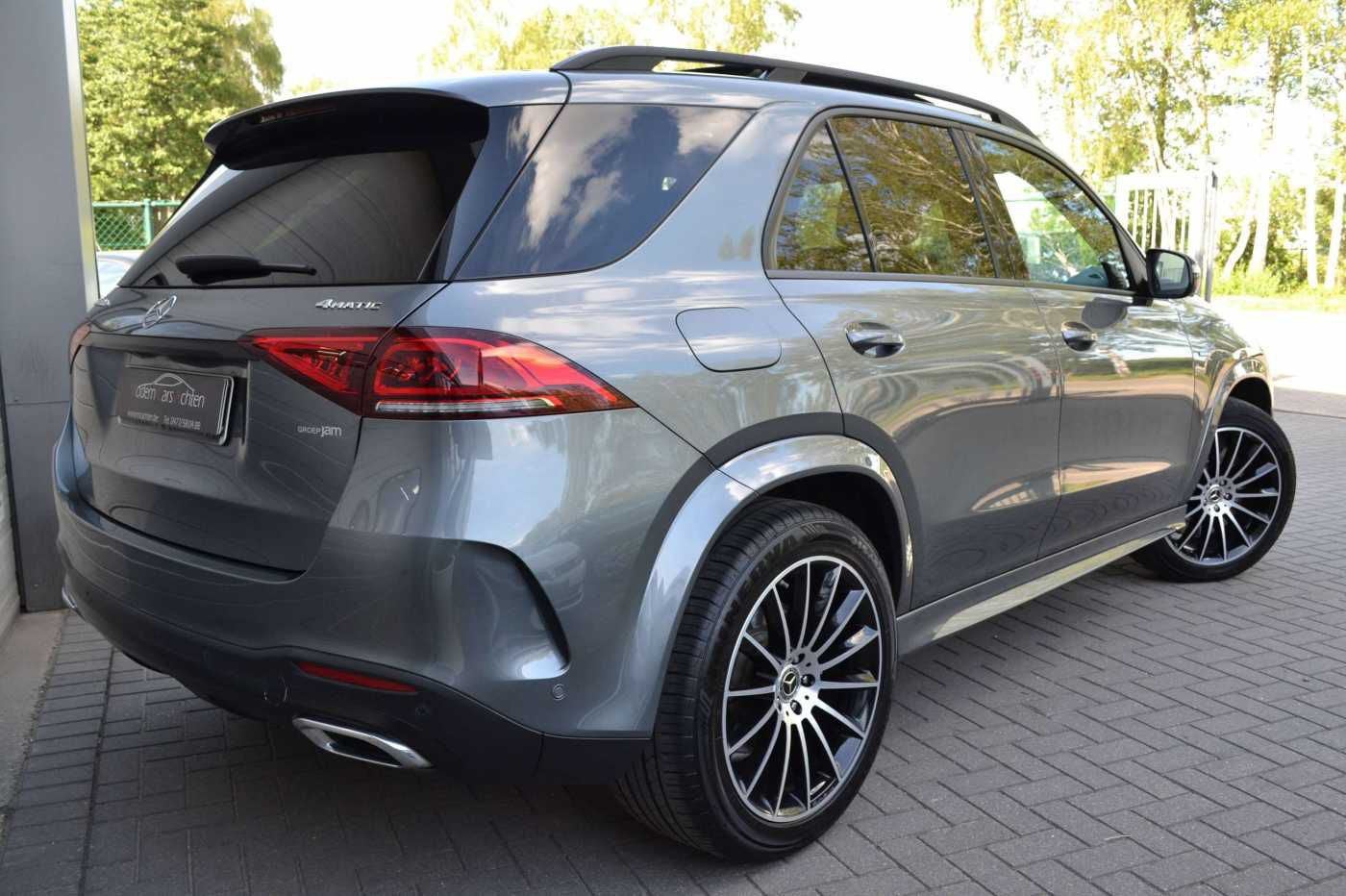 Mercedes Gle 350de, Cuir, Argent ou Gris, Achat, Euro 6