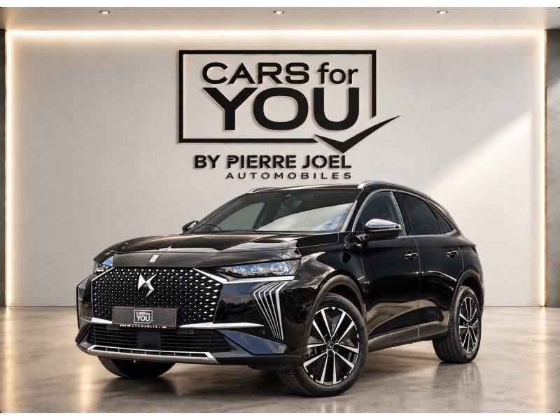 DS Automobiles DS 7 Rivoli, Auto's, Automaat, https://public.car-pass.be/vhr/1e3c40d4-67d0-46e3-8db4-04138981b41b, Zwart, 130 pk