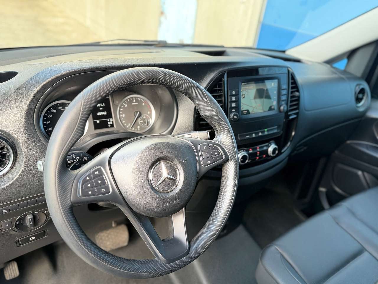 Mercedes-Benz Vito 114 Tourer Automaat - 9 PL - Ecoscore 55, Achat, Euro 6, Entreprise, 0 kg