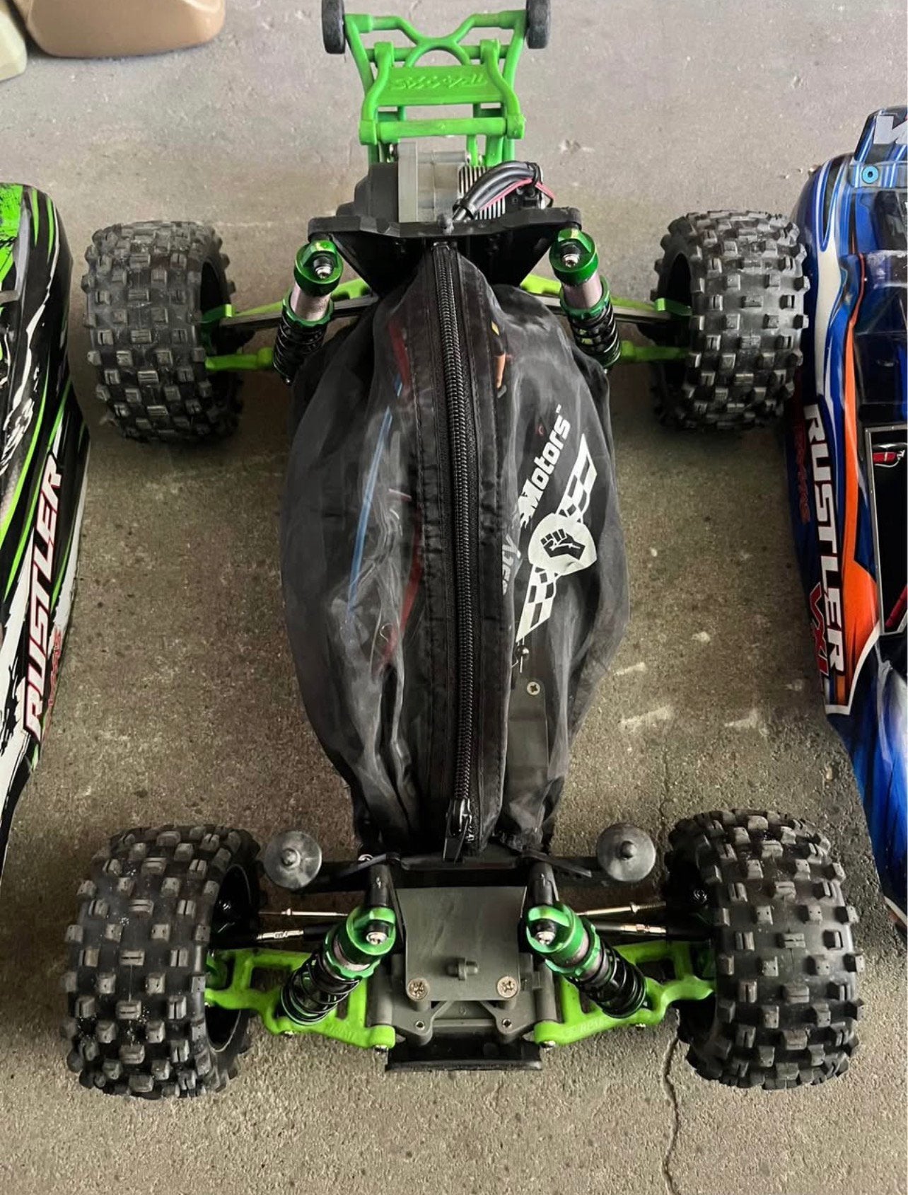 Traxxas rustler, Ophalen of Verzenden, Zo goed als nieuw