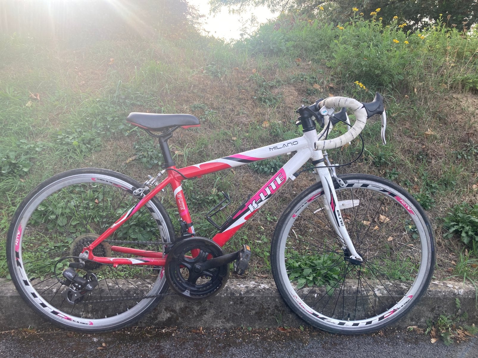 Vélo course enfant, Vélos & Vélomoteurs, Enlèvement, Utilisé