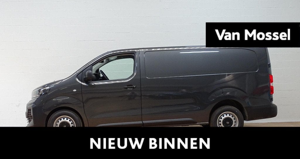 Opel Vivaro 2.2 Turbo D 180 S/S AT8 L3H1, Auto's, Bestelwagens en Lichte vracht, 4 deurs, Stof, Zwart, 4 cilinders