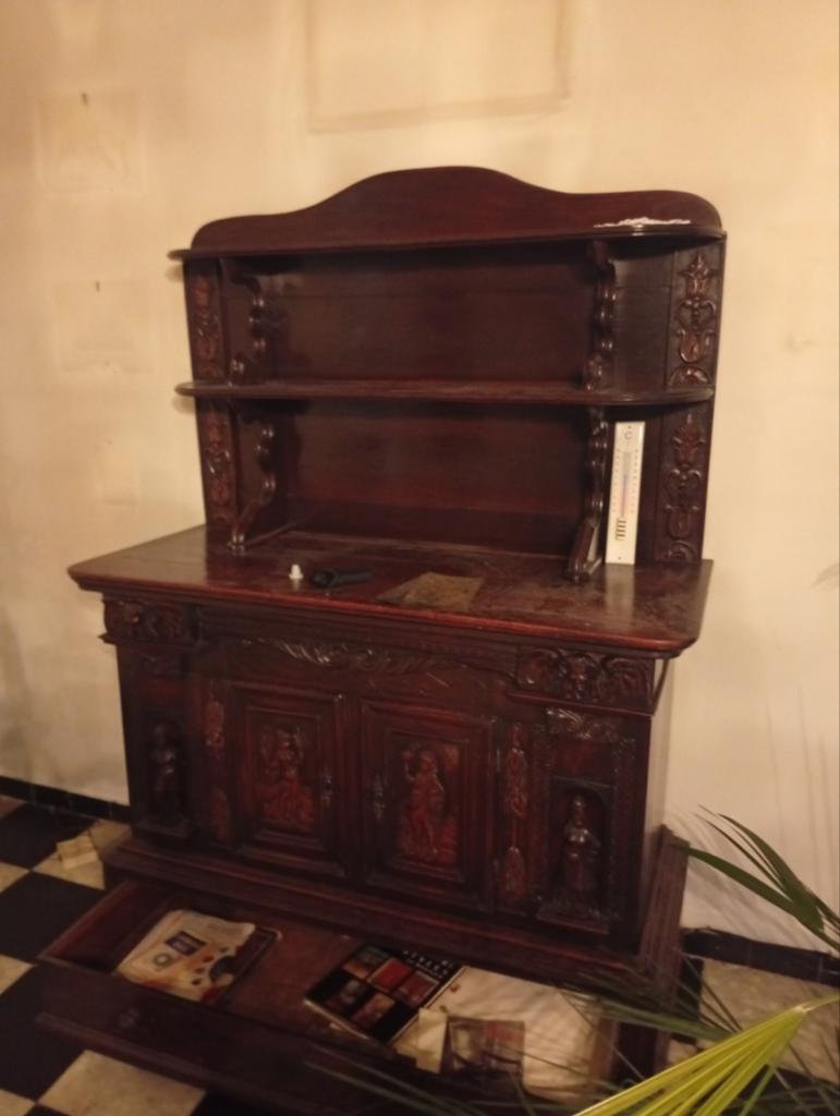 Antieke Kast, Ophalen of Verzenden