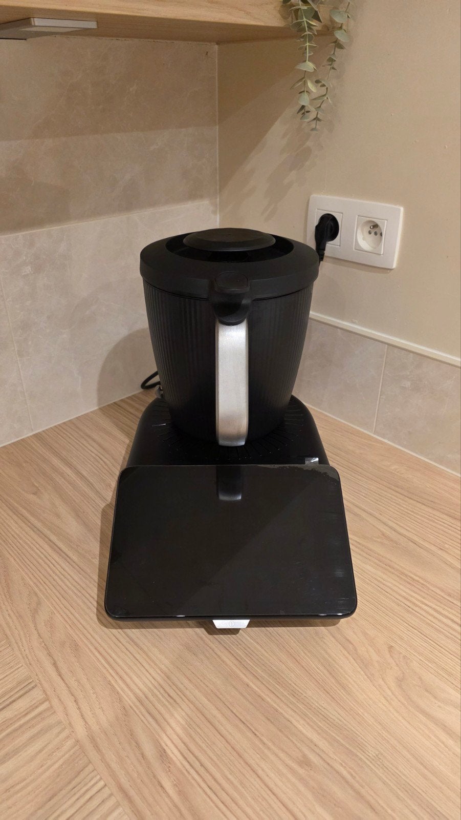 Thermomix TM7 complet – très peu utilisé – accessoires neufs, Ophalen, Zo goed als nieuw