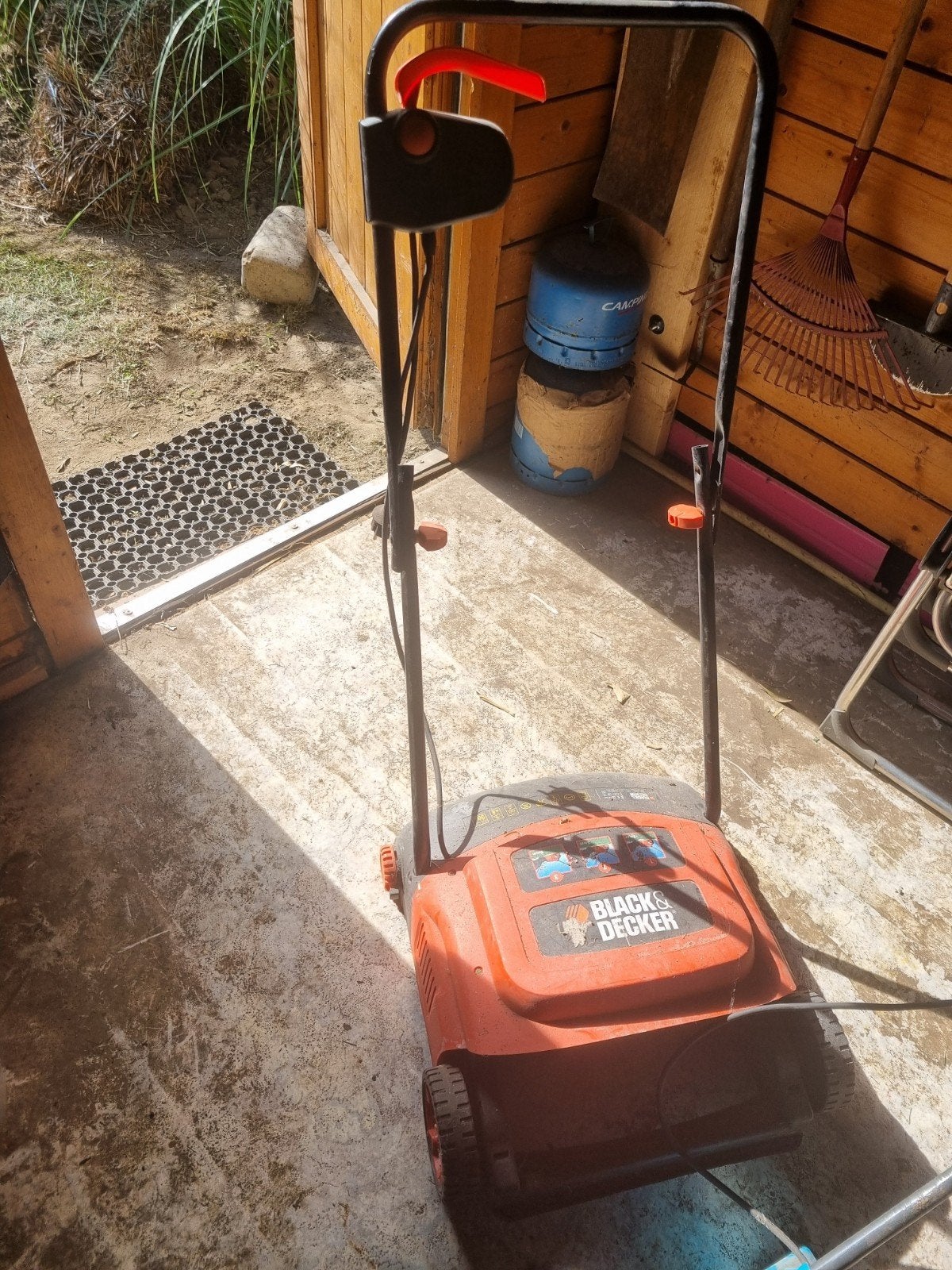 scarificateur électrique Black & Decker GD300, Enlèvement, Utilisé, Électrique, Black&Decker