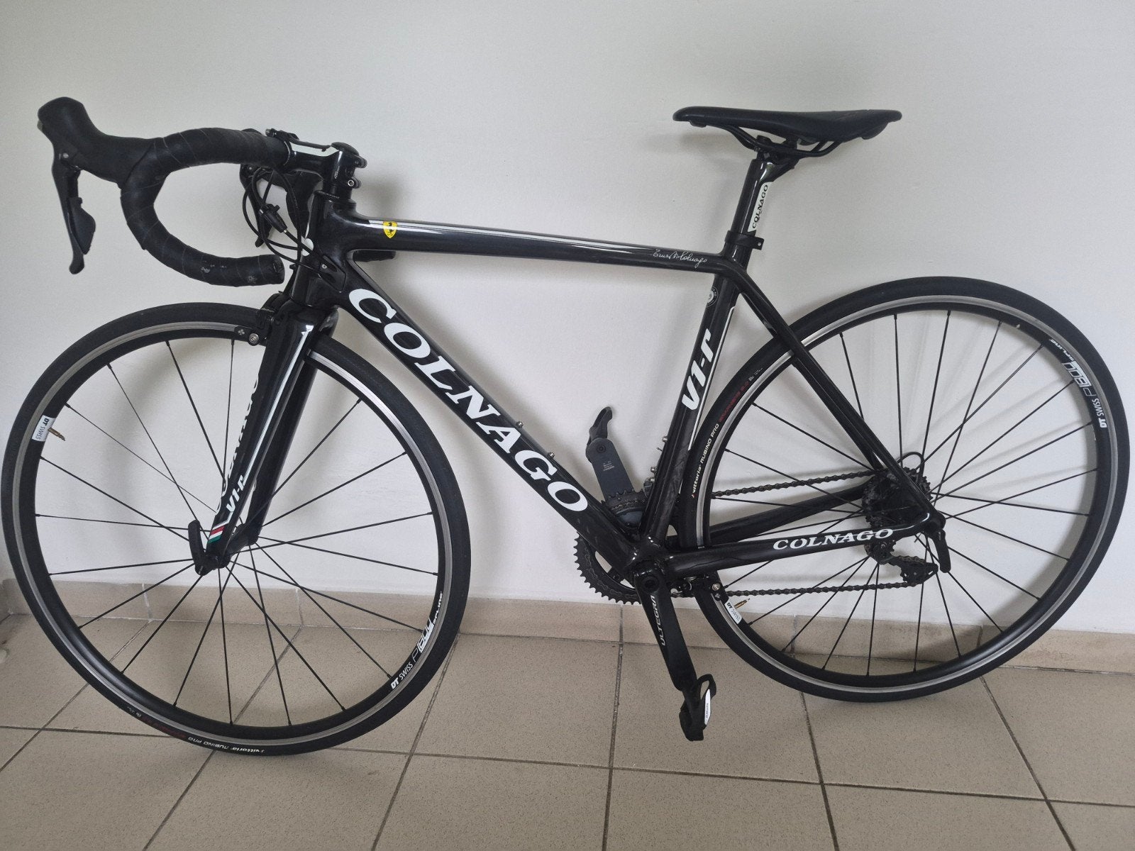 Colnago v1-r, Ophalen