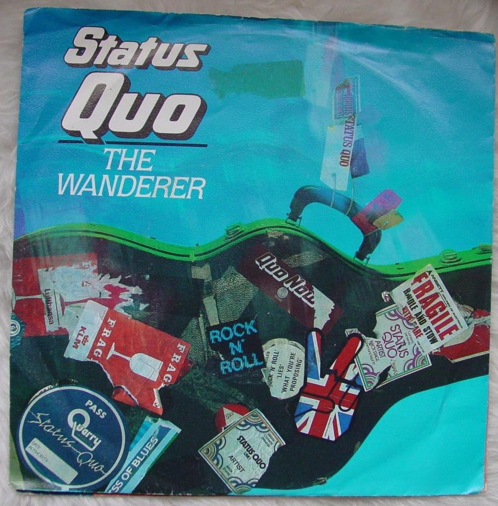 45T 7INCH VINYL SINGLE STATUS QUO, Cd's en Dvd's, Vinyl Singles, Ophalen of Verzenden