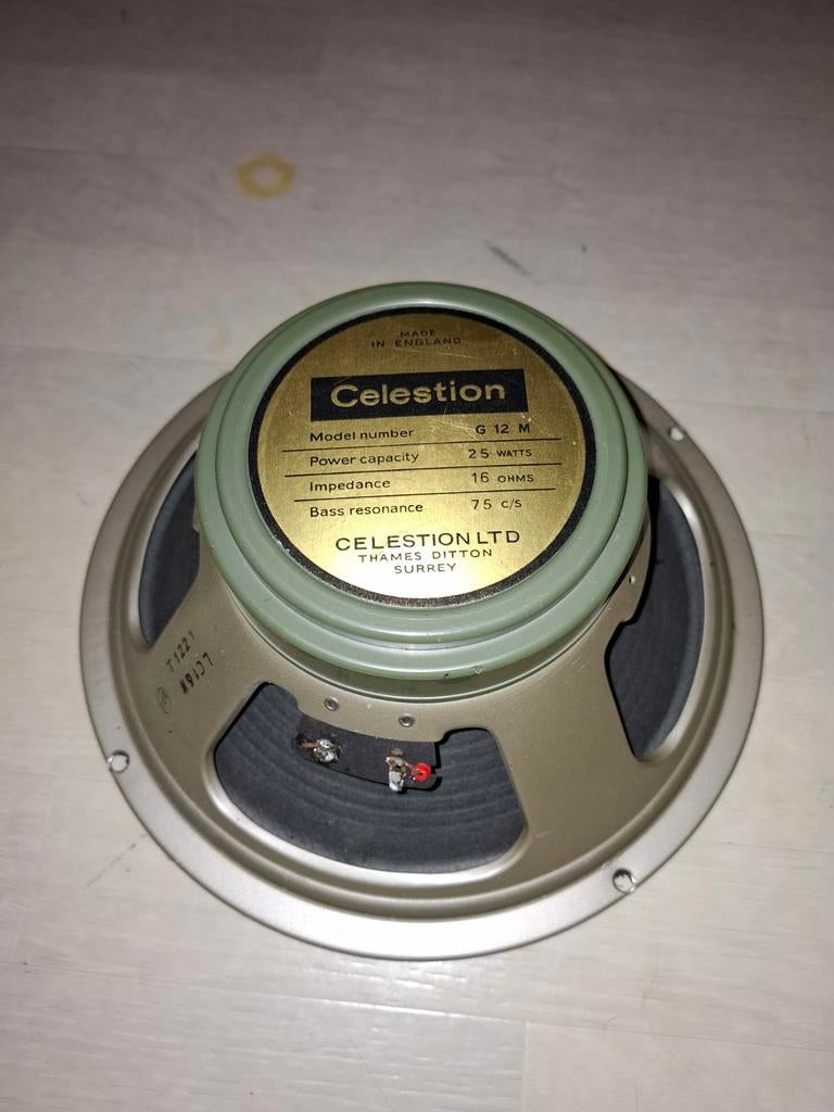 Celestion PRE ROLA T1221, Enlèvement ou Envoi