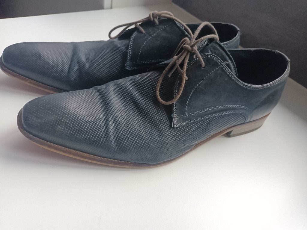 Herenschoenen Antonio Barbieri maat 47, Vêtements | Hommes, Chaussures, Antonio Barbieri, Chaussures à lacets, Enlèvement, Porté