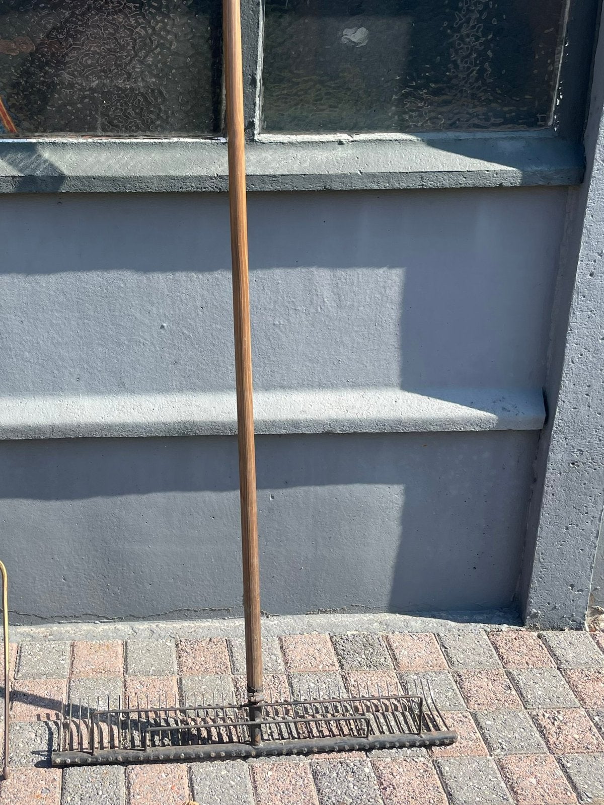 Brede Gras of mosrijf, Ophalen, Zo goed als nieuw